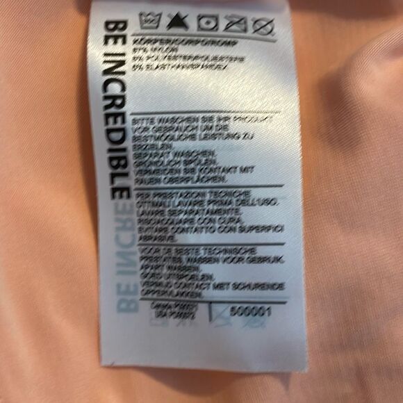 Sugoi Women's RPM Cycling Jersey Peach Fizz Knit L - Picture 10 of 12